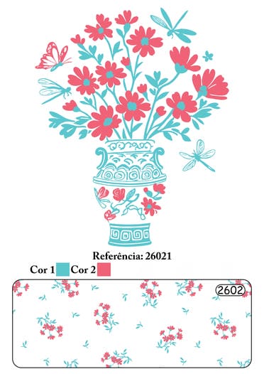 Estampa Composê