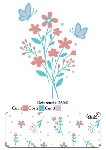 Estampa Composê