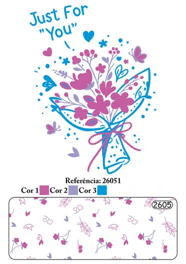 Estampa Composê