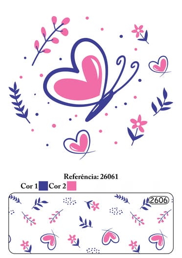 Estampa Composê