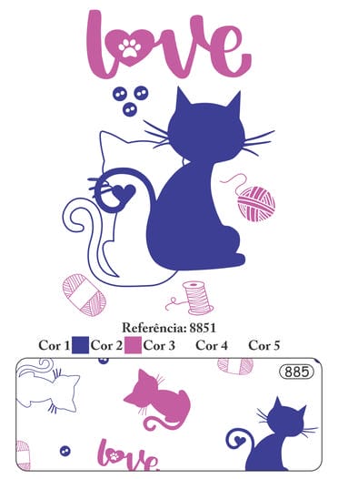 Estampa Composê