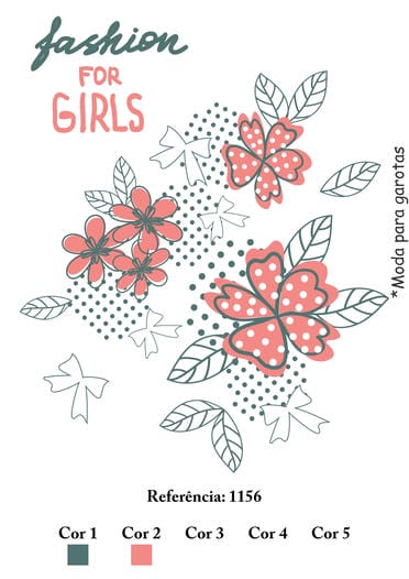 Estampa Localizado Feminino